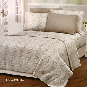 KING HOTEL COLLECTION 6 PIECE SHEET SET 1800 BAMBOO COTTON TOUCH WRINKLE FREE